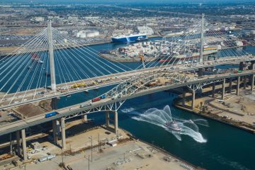 Gerald Desmond Bridge Grand Opening