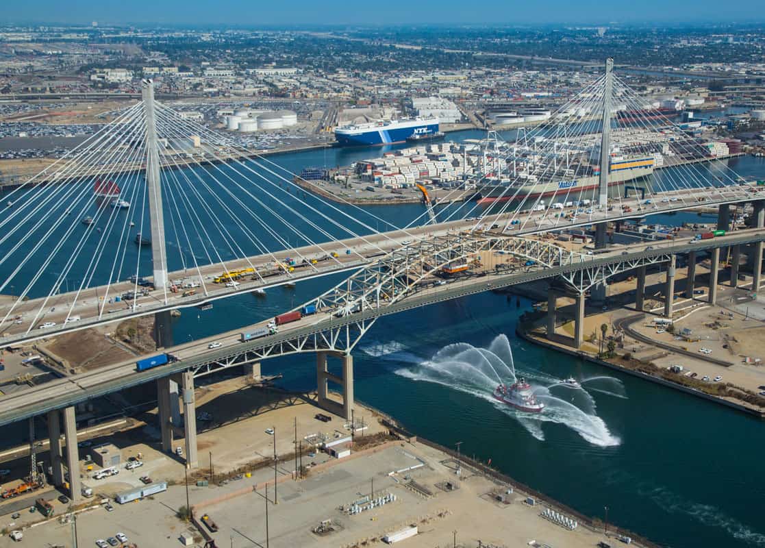 California’s First Major CableStayed Bridge for Vehicles The Gerald