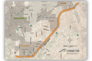 Capital Southeast Connector Overview Map