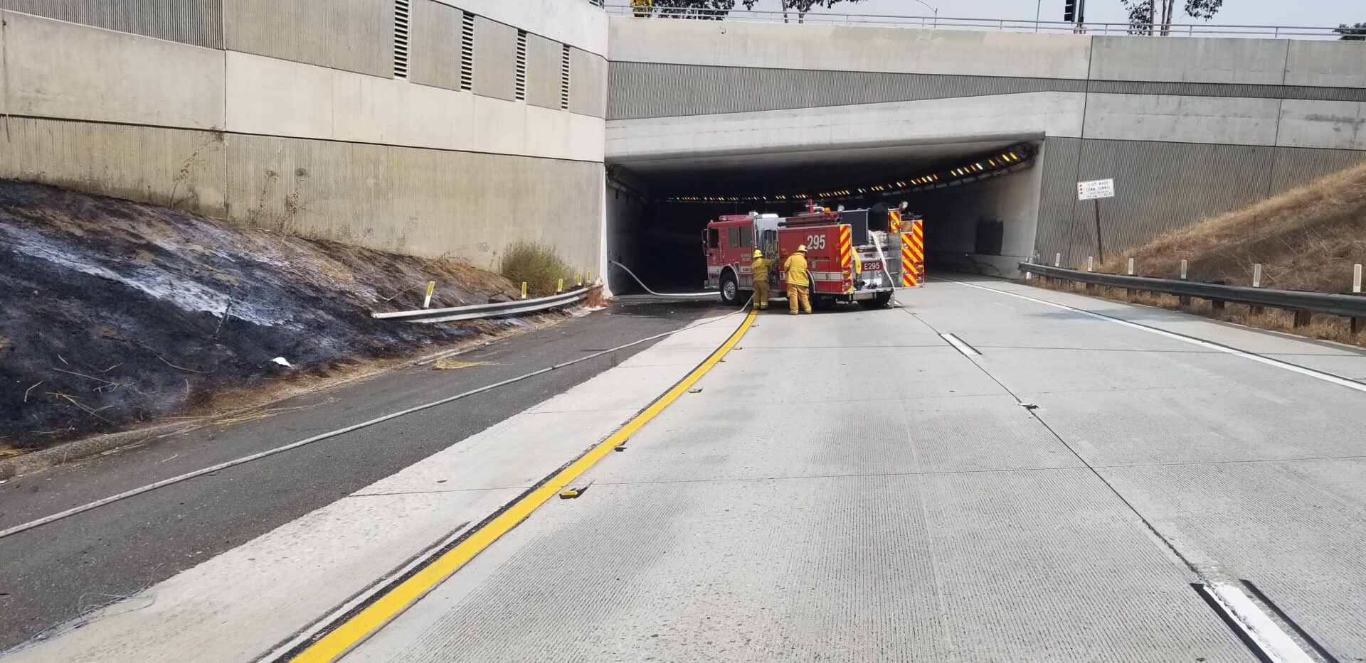 Fire Life Safety Renovation of the Century Freeway Tunnels