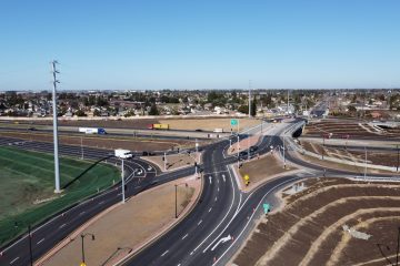 Divergent Diamond Interchanges